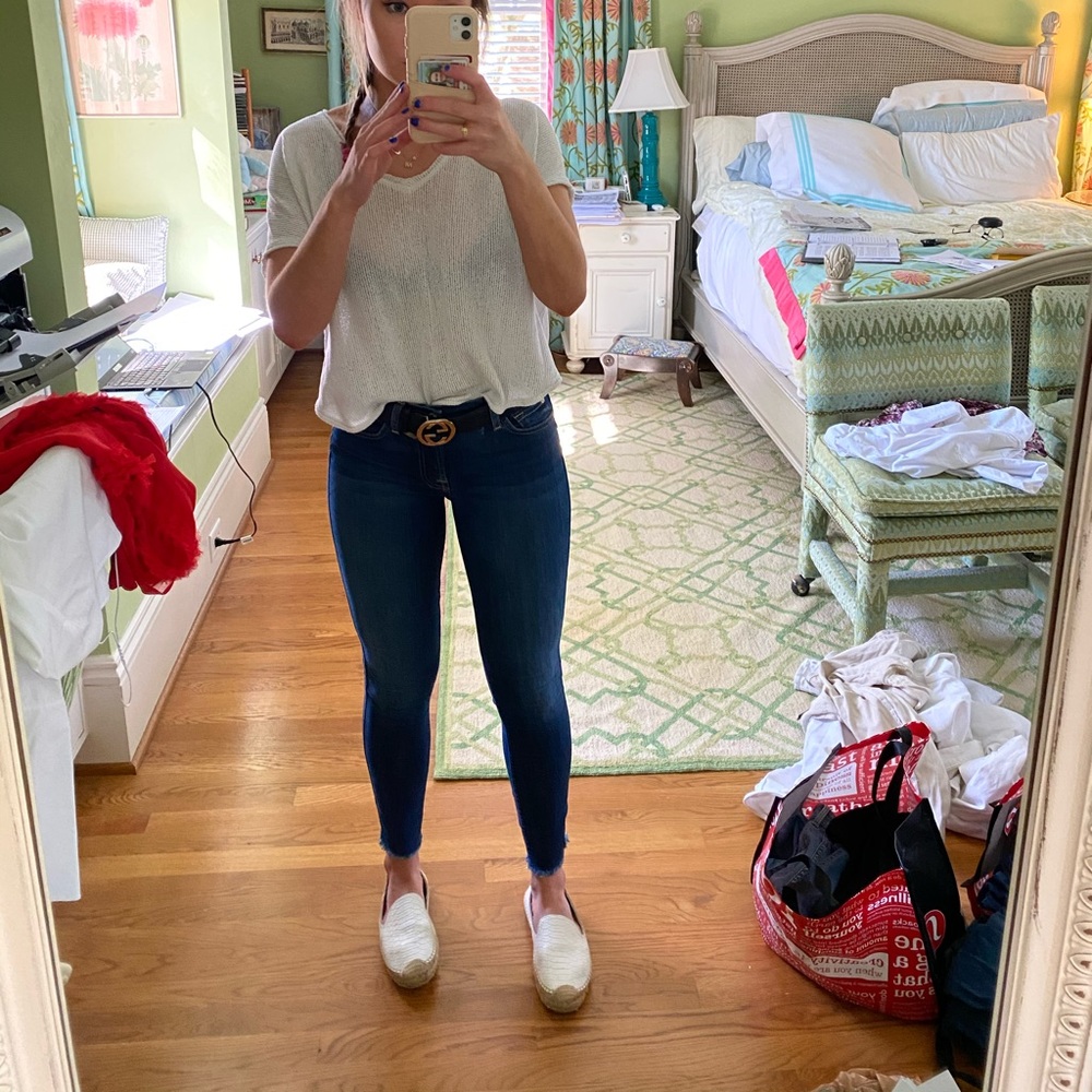 Seven for all Mankind designer jeans